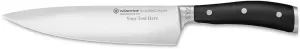 Wusthof Classic Ikon Chef's Knife - Personalized Rotary Engraving Available