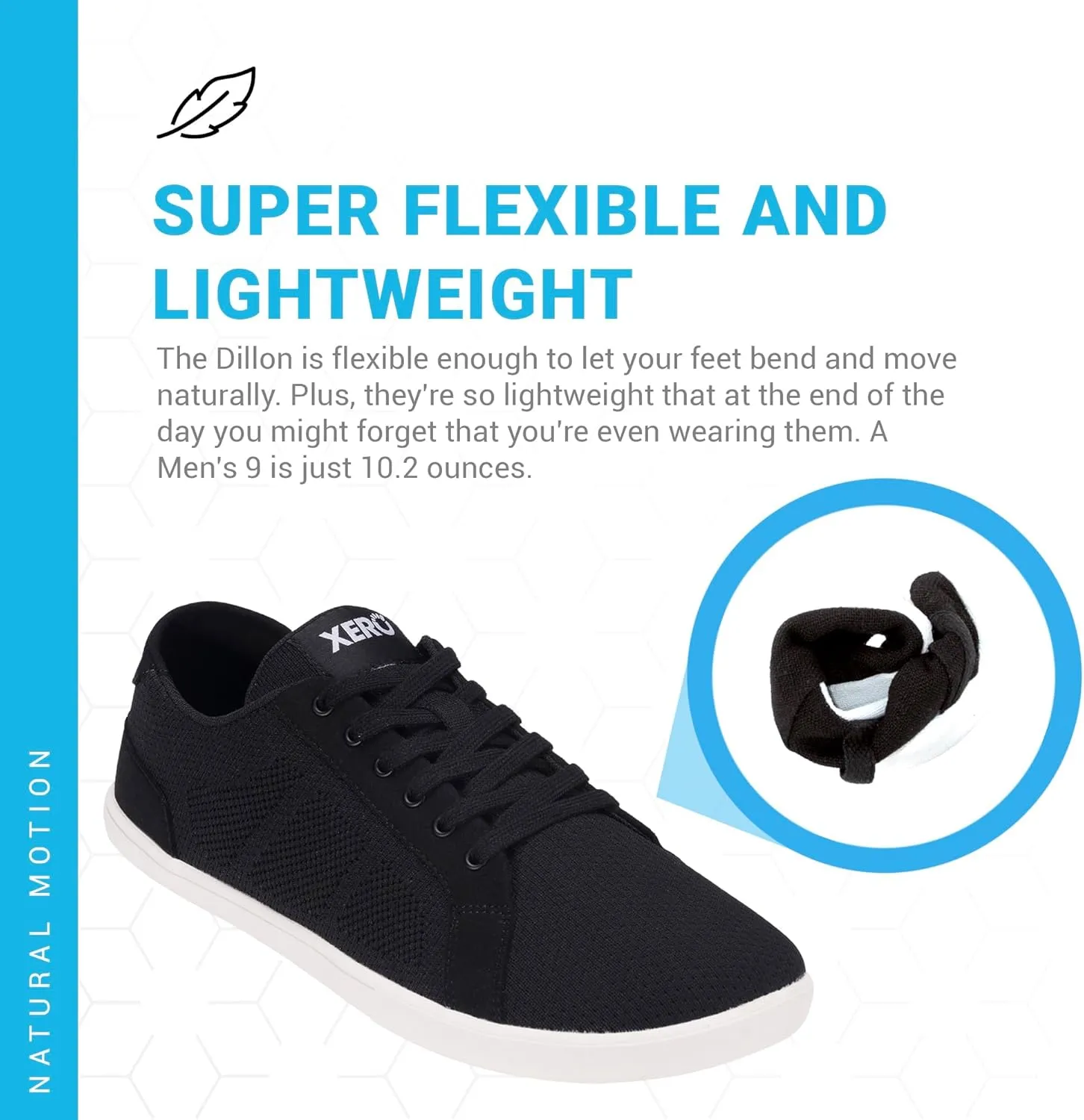 Xero Shoes Men's Dillon Barefoot Classic Sneaker