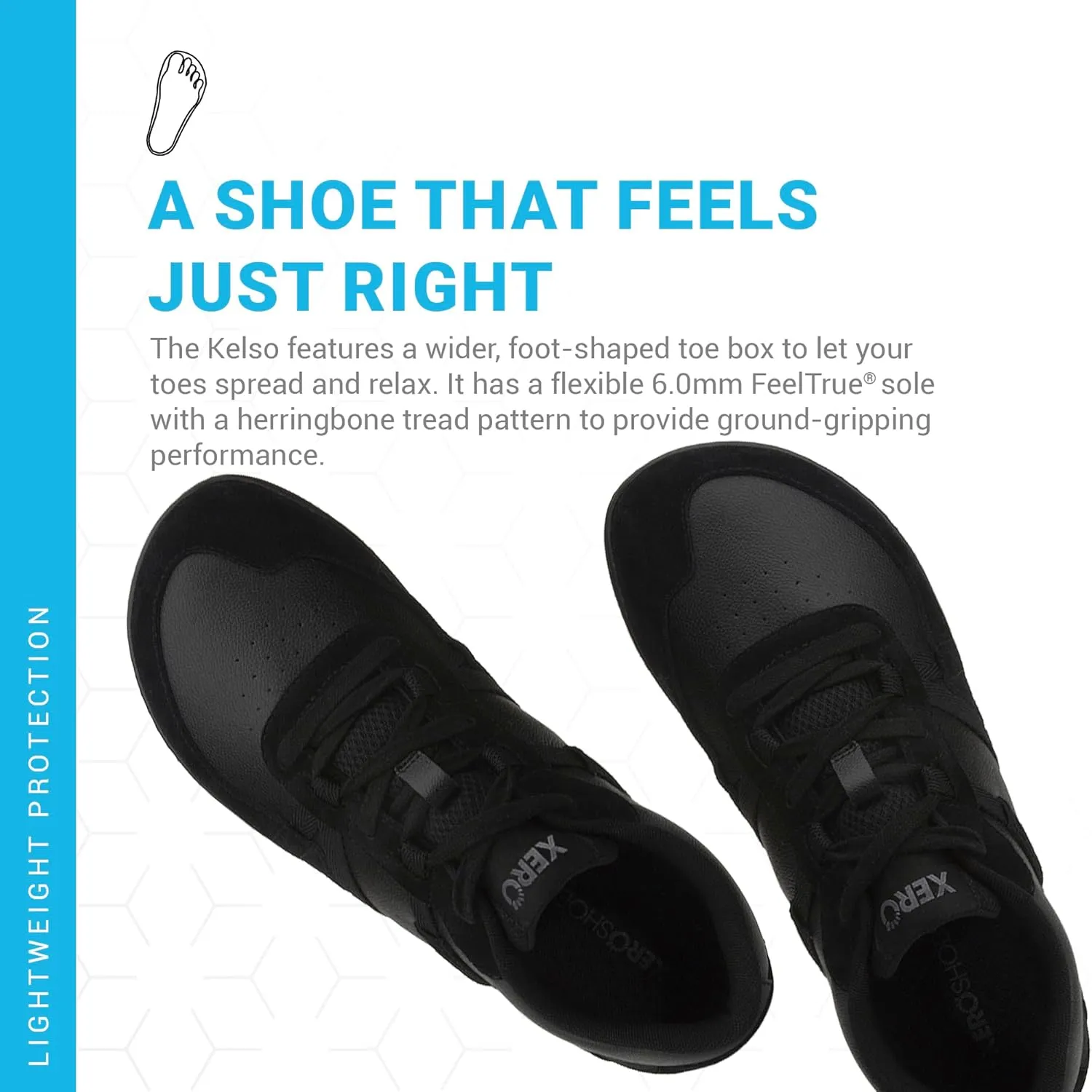 Xero Shoes Women's Kelso Barefoot Sneaker