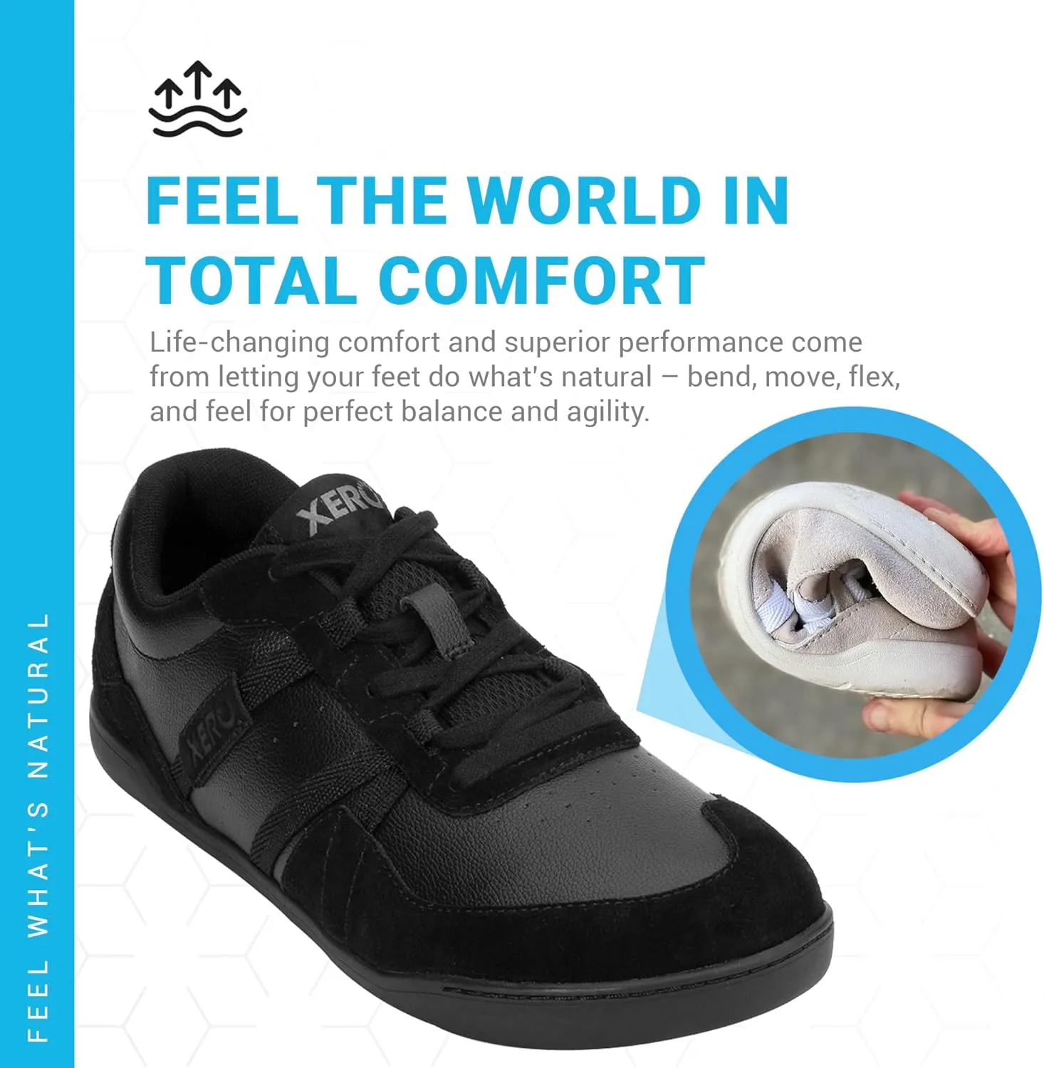 Xero Shoes Women's Kelso Barefoot Sneaker