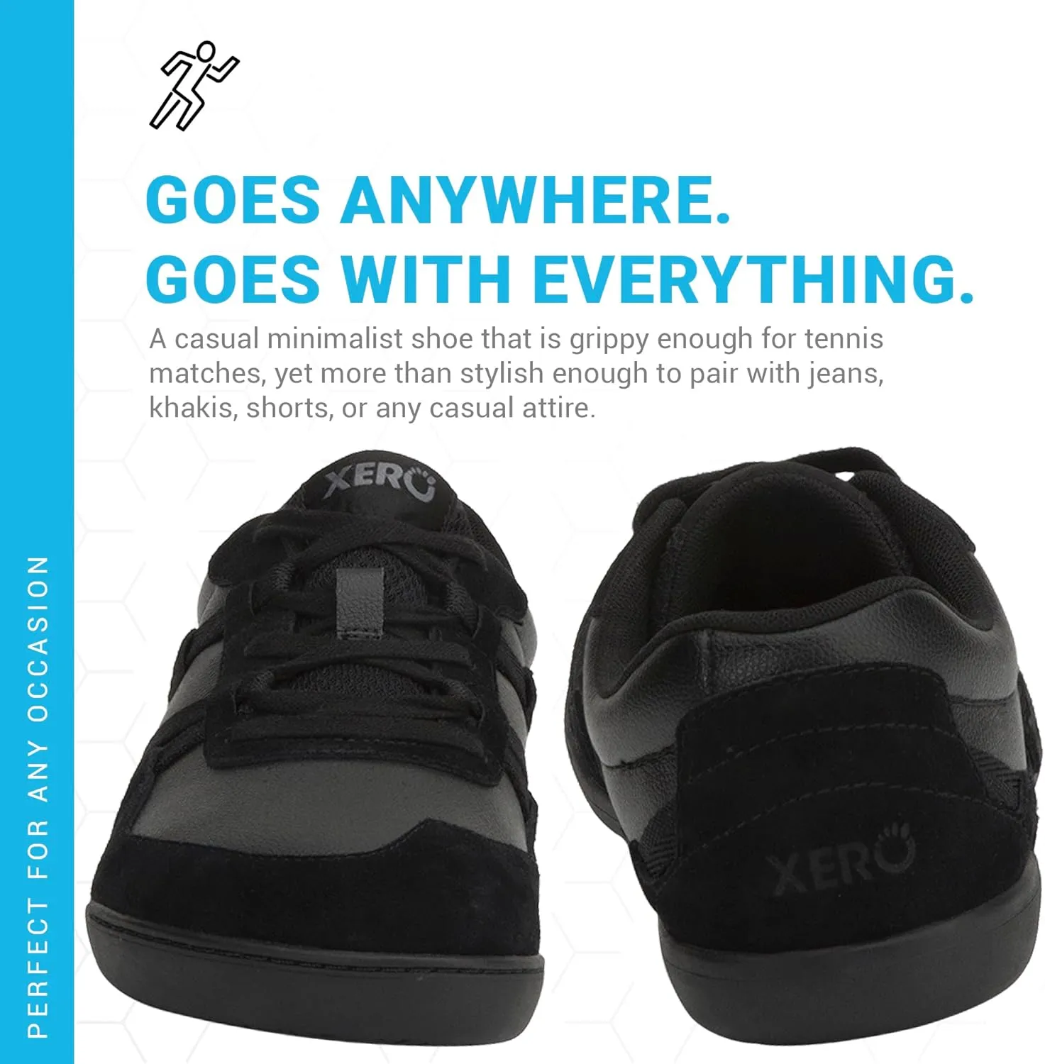 Xero Shoes Women's Kelso Barefoot Sneaker