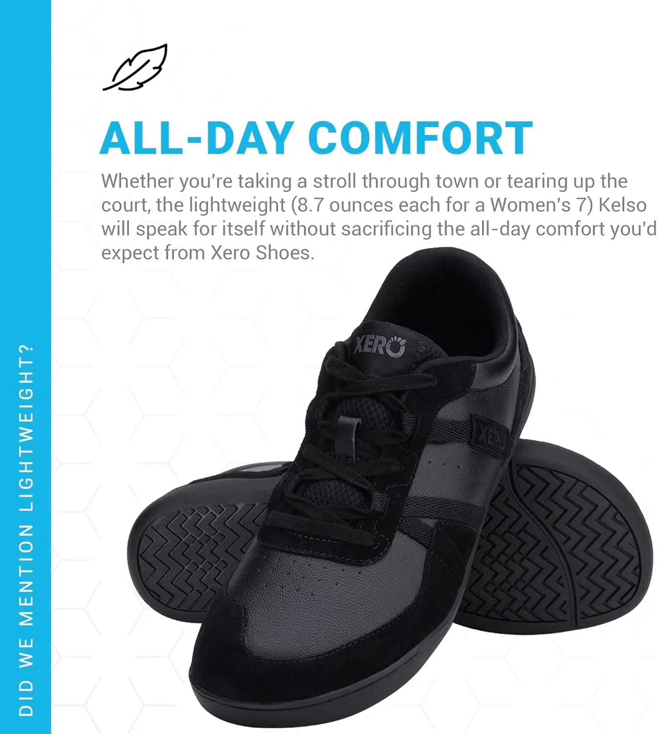 Xero Shoes Women's Kelso Barefoot Sneaker