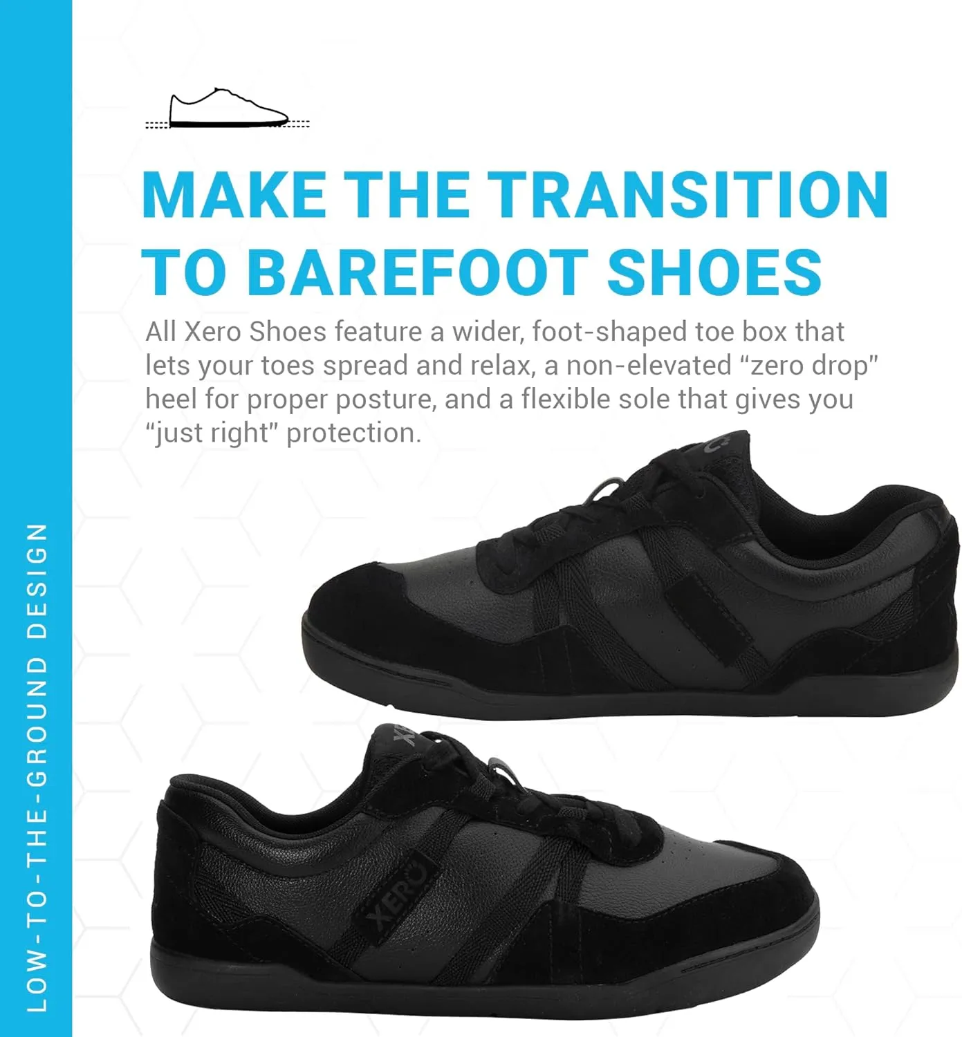Xero Shoes Women's Kelso Barefoot Sneaker