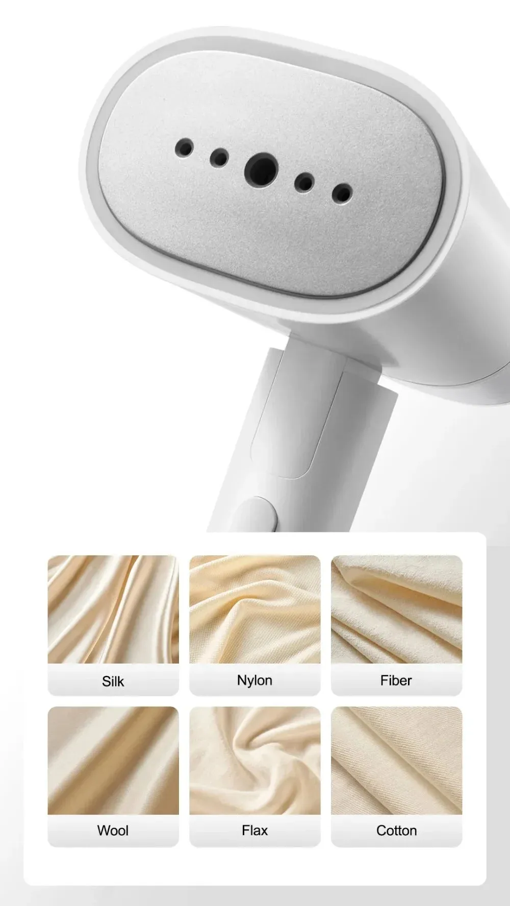 Xiaomi Mijia Foldable Steamer 2 with Mite Removal