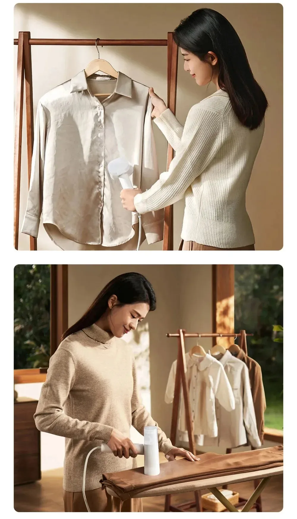 Xiaomi Mijia Foldable Steamer 2 with Mite Removal