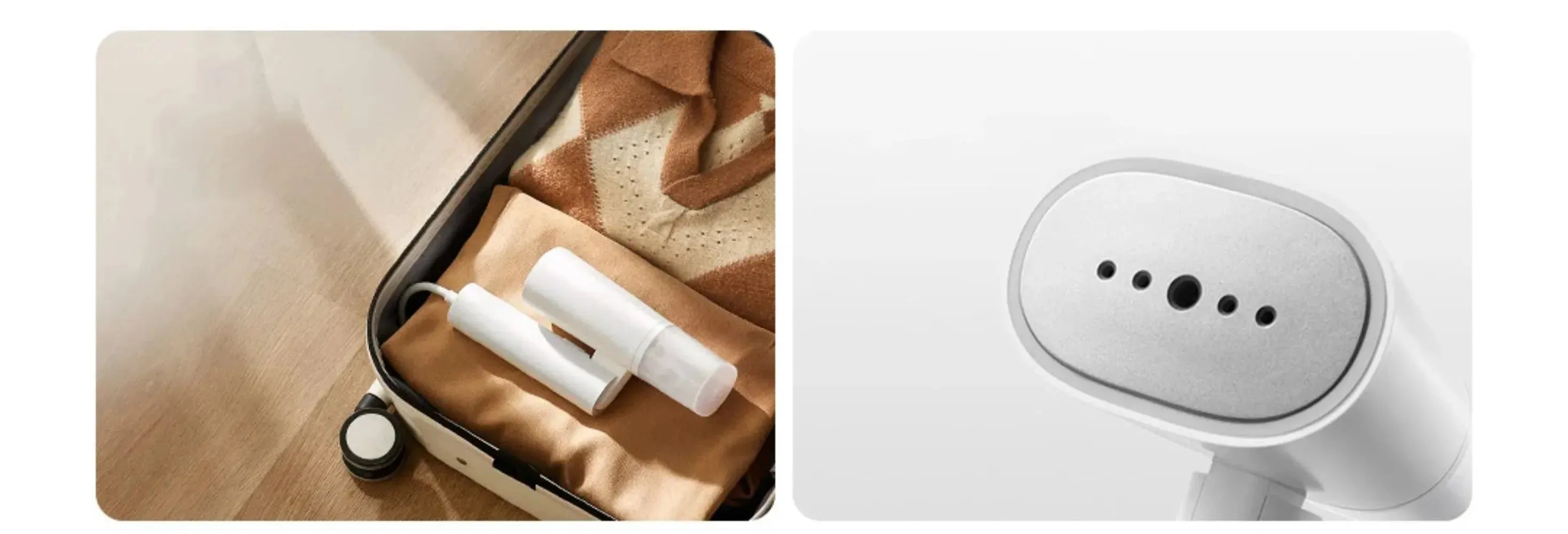 Xiaomi Mijia Foldable Steamer 2 with Mite Removal