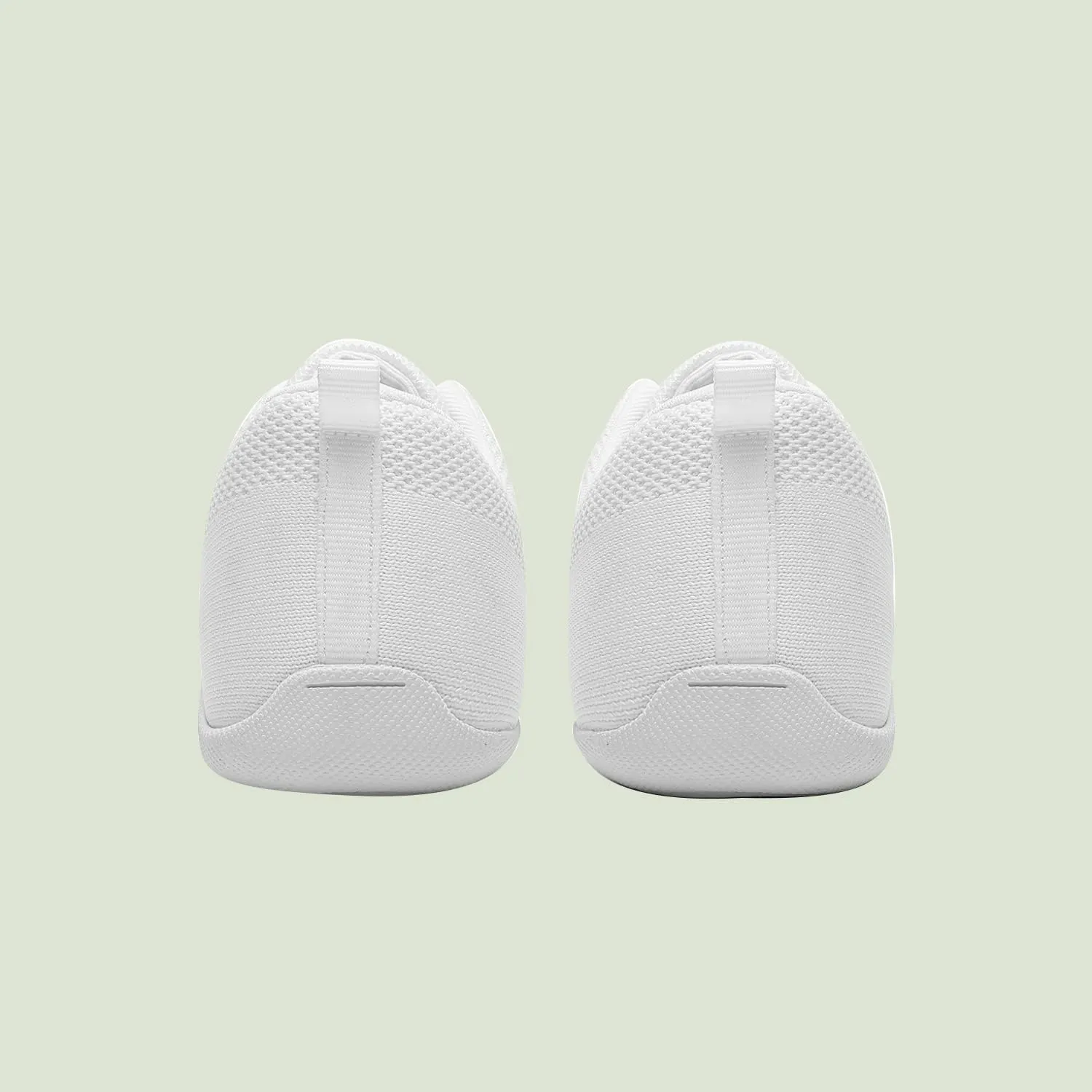 Youth Cheer Shoes Girls White Cheerleading Shoes Dance Athletic Training Breathable Fabric Dancing Lightweight Competition Comfortable Sport Kids Girls Cheer Sneakers