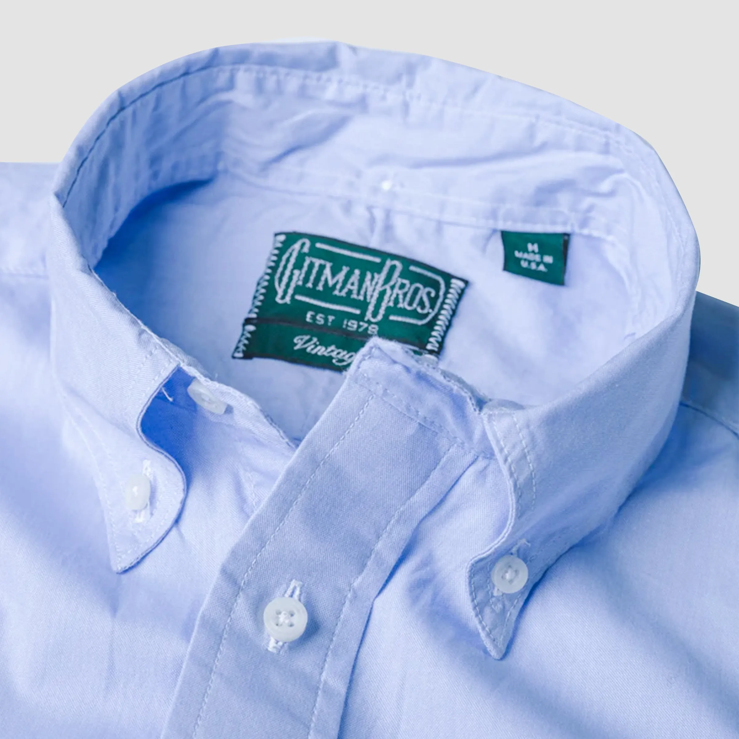 Zephyr Oxford Button Down Blue