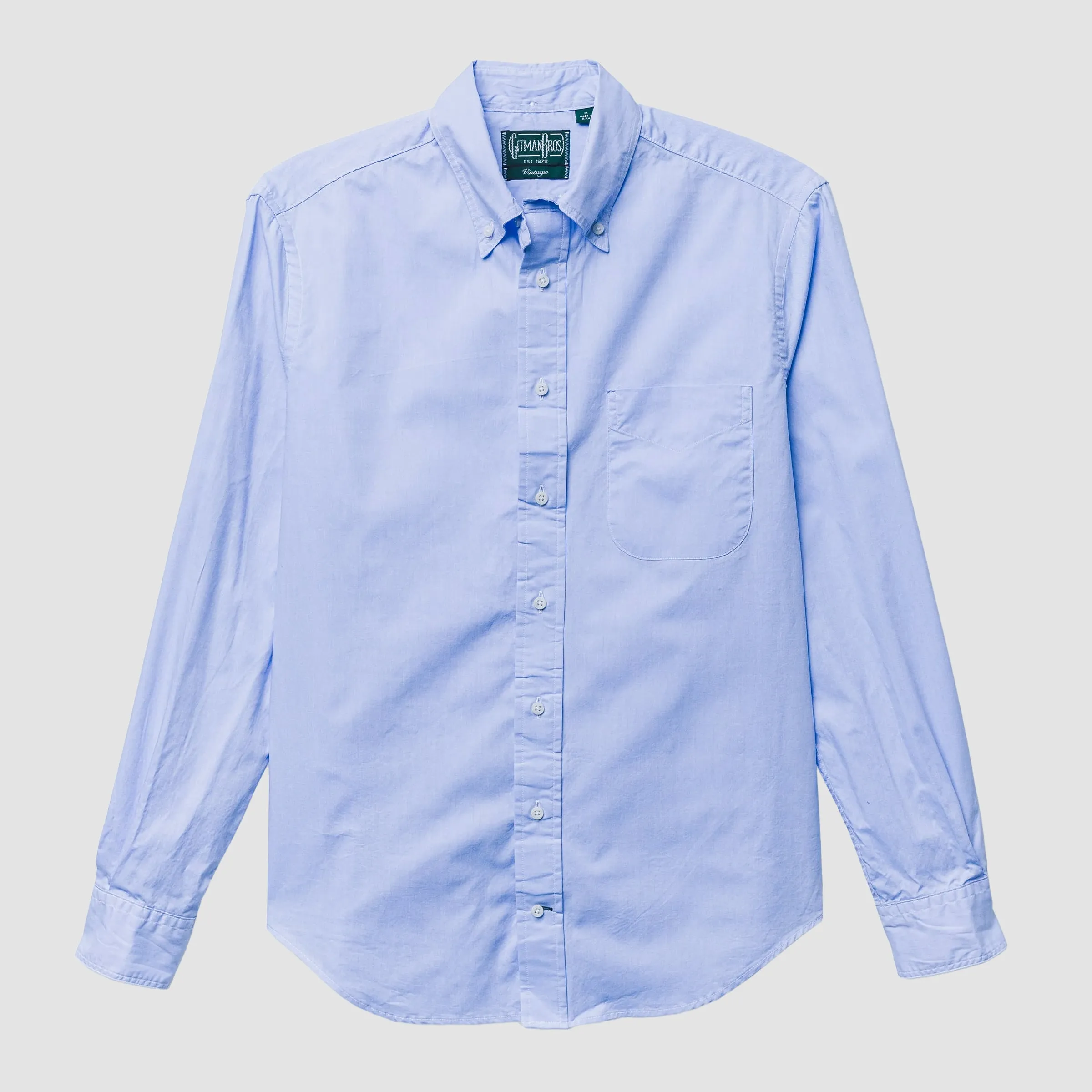 Zephyr Oxford Button Down Blue