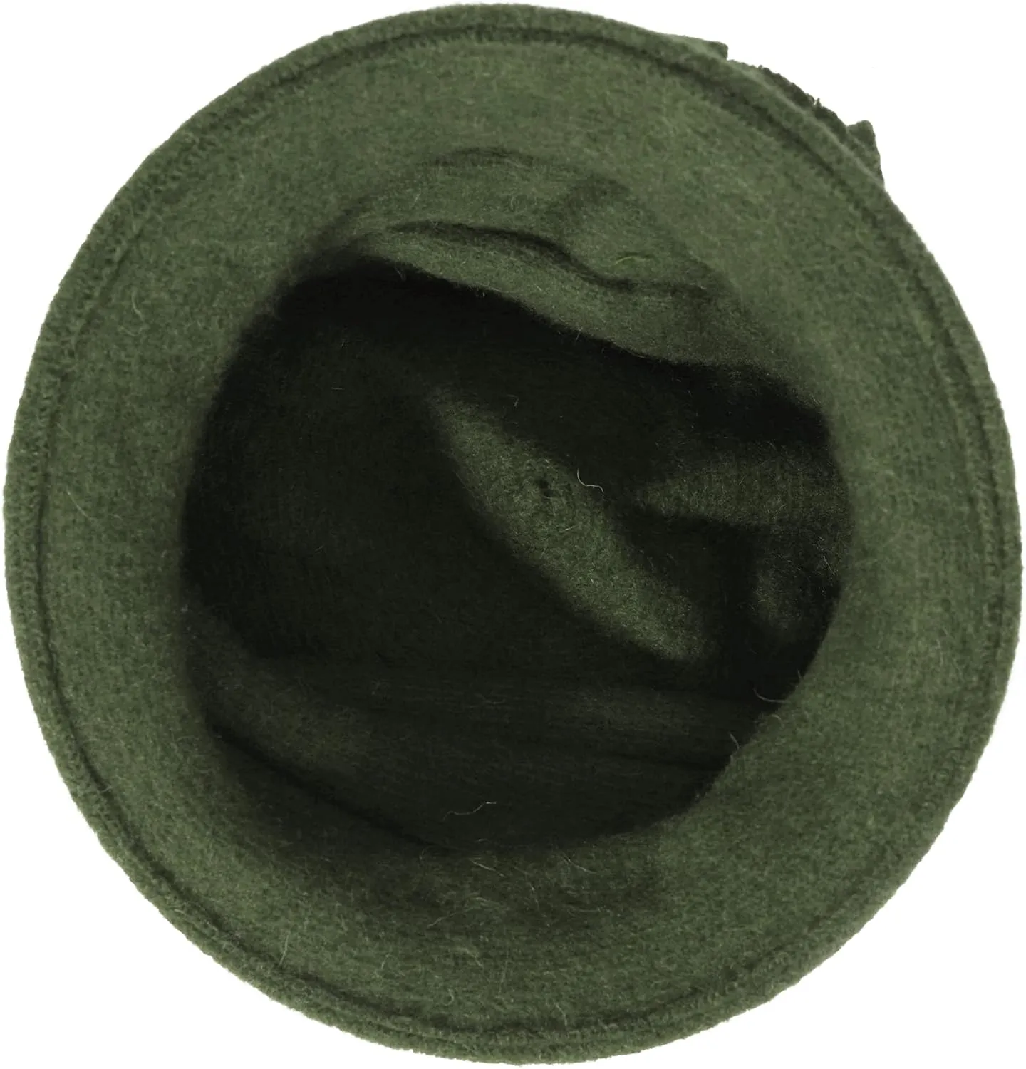 ZLYC Women Wool Cloche Bucket Hat 1920s Vintage Dress Winter Hats with Flower Accent